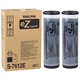 Riso S-7612E inktcartridge zwart ( 2 stuks ) origineel | RISS7612E